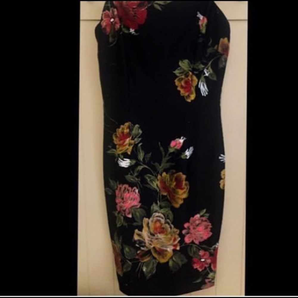 surreal human garden dress